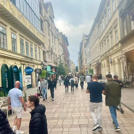 Vaci Апартаменты Будапешт